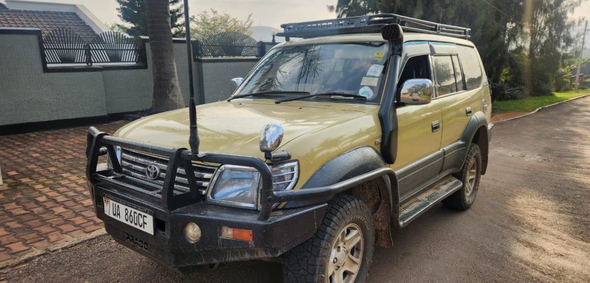 one way car rental Kigali to Entebbe