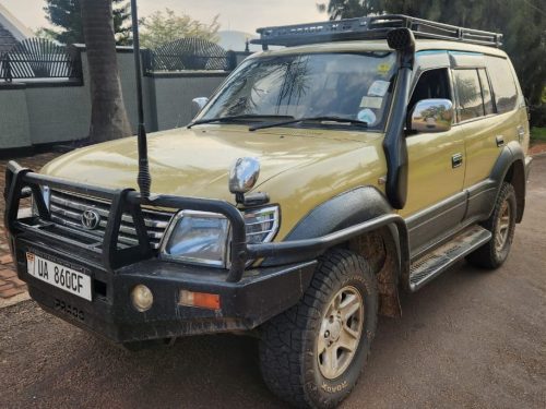 Looking for reliable 4×4 car rental in Uganda? Uganda Car Rentals offers a carefully maintained fleet of safari vehicles available for self-drive hire or with a professional driver, covering Uganda, Rwanda, and across East Africa. Whether you need a Toyota Land Cruiser V8 for a remote park expedition, a Prado with pop-up roof for game drives, or a rooftop tent 4×4 for an overland camping safari, every vehicle in our car rental Uganda fleet is fully insured, comes with unlimited mileage, and is supported by 24/7 roadside assistance. Rates start from $40 per day — browse the fleet below and request a quote for your travel dates.